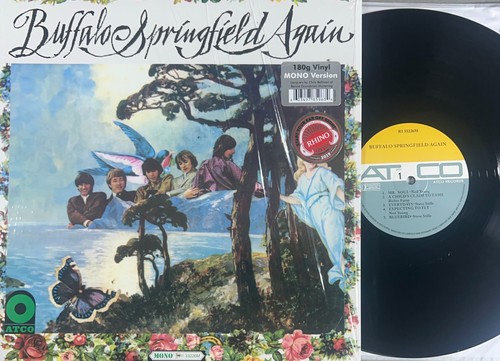 Buffalo springfield again atco - springfield,