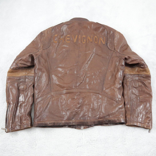 Giacca pelle vintage - pelle,