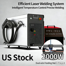 Saldatrice laser US STOCK 2000