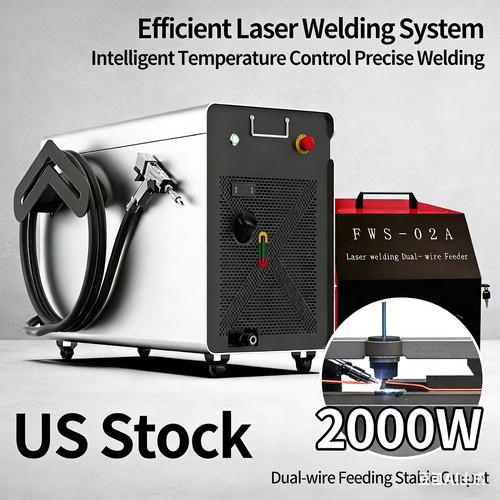Saldatrice laser stock 2000 - saldatrice,