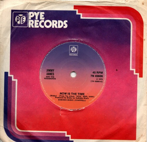 Jimmy james vagabonds now - james, &