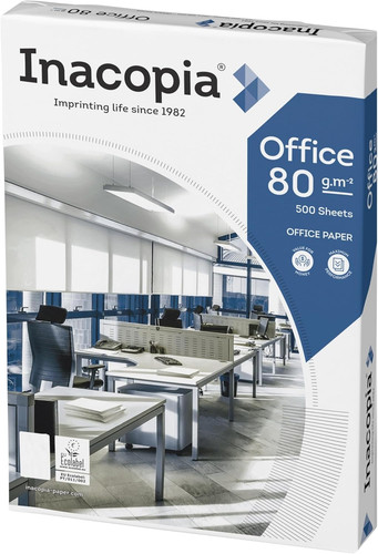 Inacopia office carta 80gr - office,