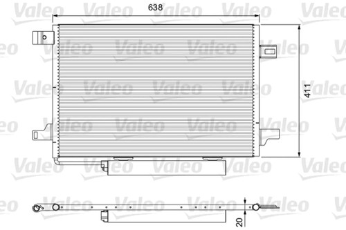 Condensatore climatizzatore - condensatore,,