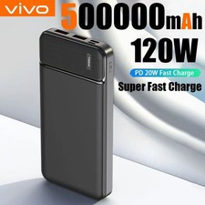 Power Bank 50000mAh 120W