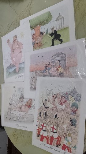 Vignette giorgio forattini - 5,