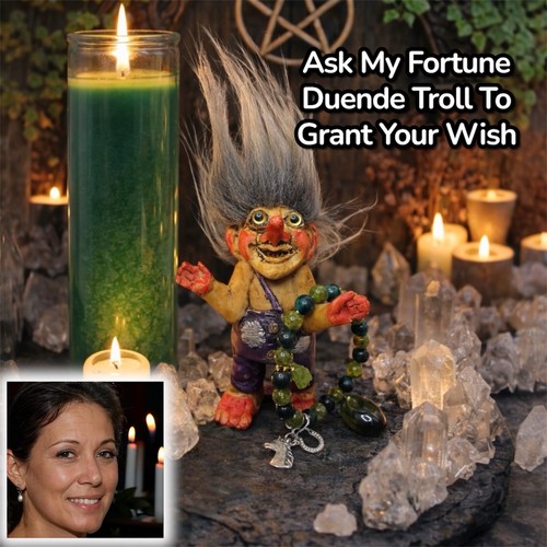 Duende suerte troll - de,