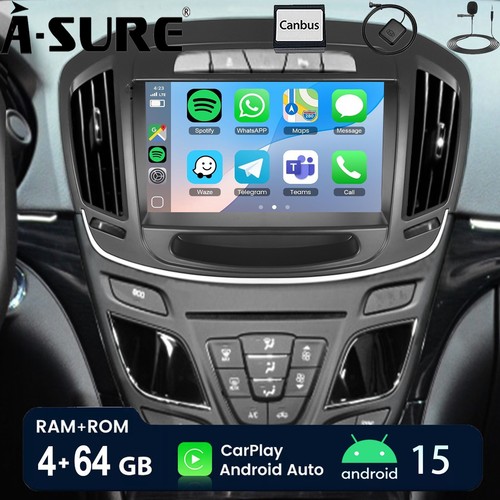 Autoradio 64g android 15 - 4+64g,