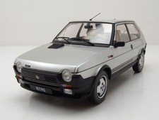 Fiat Ritmo TC 125 ABARTH 1980 Argento Modellino 1:18 MCG