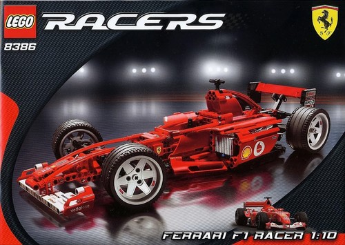 Gw3739 lego racers 8386 - lego,