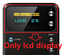 Per fiio e17 schermo display - per,