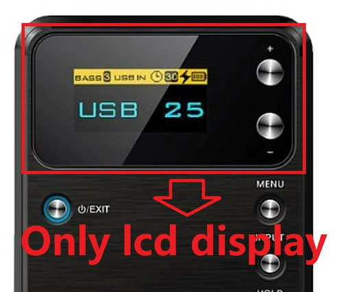 Per fiio e17 schermo - fiio, display