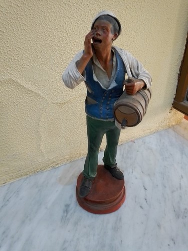Pastore napoletano fine 700 - pastore,