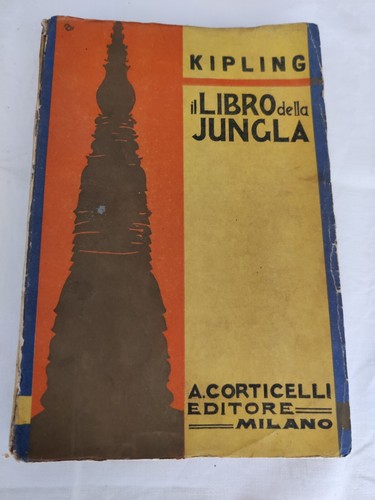 Libro vecchio rudyard - vecchio,