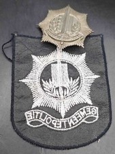 Patch distintivo manica Paesi