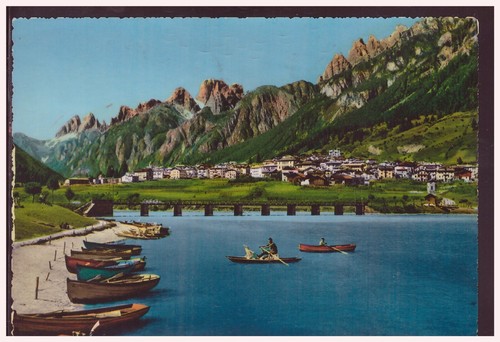 Cartolina dolomiti auronzo - cartolina,