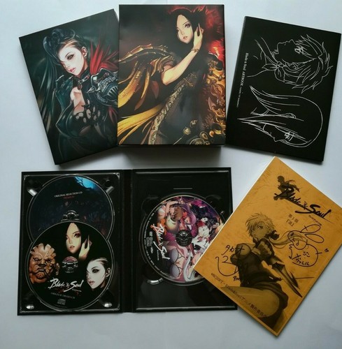 Anime blade and soul - anime, (bns)