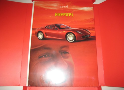 Ferrari annuario 2006 yearbook - ferrari,