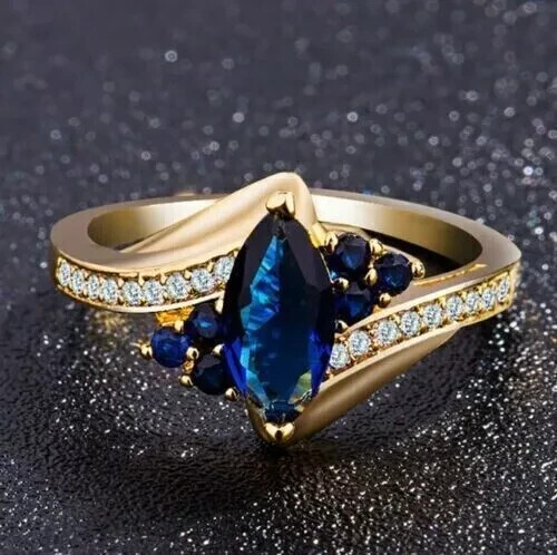 Splendido anello donna - , zaffiro