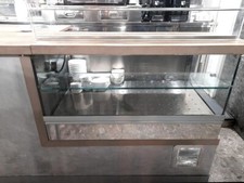 Vetrina Snack Calda con Vetri