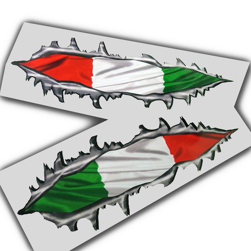 Adesivo grafica moto metallo