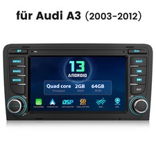 2+64GB Android 14 per AUDI A3