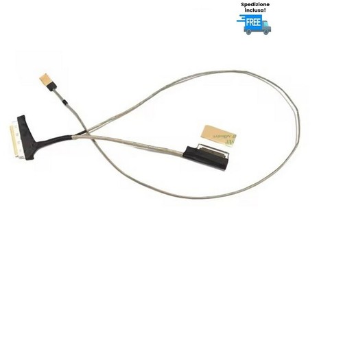 Cavo flat vga - vga, acer