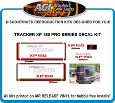 EVINRUDE TRACKER XP 150 PRO