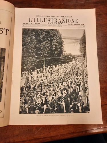 Illustrazione italiana 1918 - illustrazione, n
