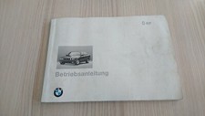 BMW E34 Manuale Istruzioni