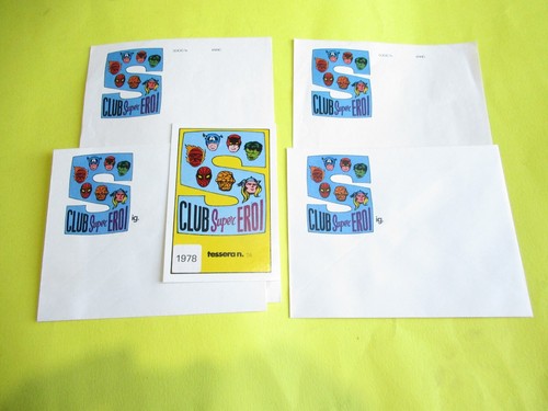 Tessera club corno - #, 76