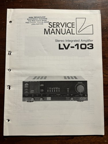 Amplificatore integrato luxman - amplificatore,