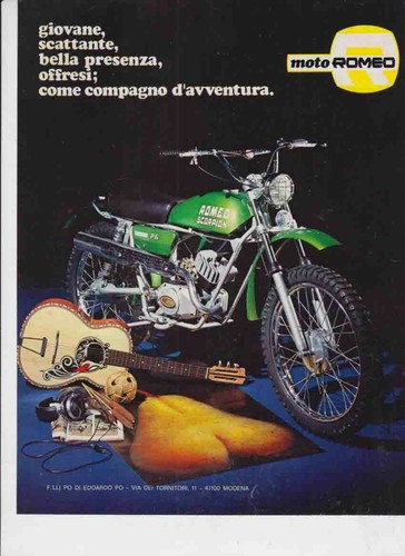 Advertising pubblicità moto - advertising,