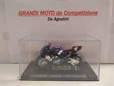 YAMAHA R7 DELETANG-FORET-WILLIS 2000 Grandi MOTO da Compet.  DE AGOSTINI NUOVO !