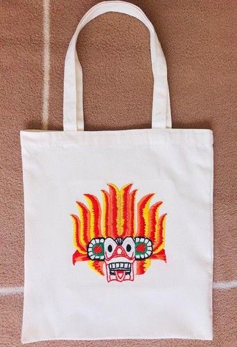 Borsa tote tela - , maschera