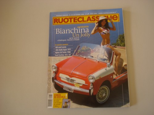Ruoteclassiche 2006 renault - 9/2006,