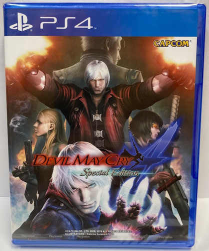 Devil may cry edizione - 4,