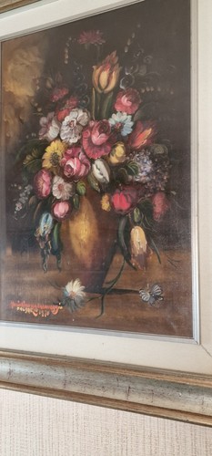 Quadro olio tela mariolino - olio,