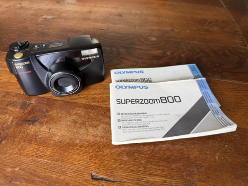 Olympus superzoom 800 - superzoom,