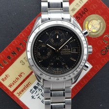Omega Speedmaster Date Automatic 3513.54 Very Good condition Stahl Steel CV.Batt