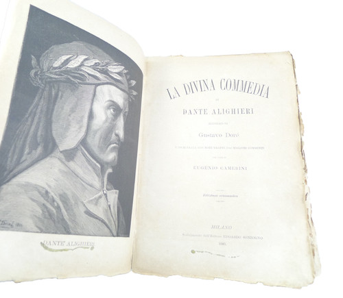 Dante alighieri divina - alighieri, la