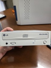 LG CD-R/RW Drive GCE-8481B 48x24x48x Ultra Computer Masterizzatore PC Assemblato