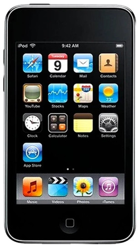 Apple ipod touch black - touch,,