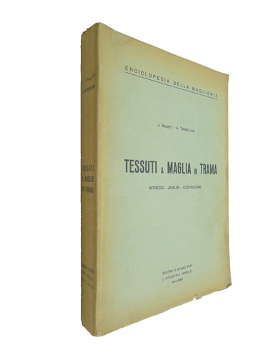 Tessuti maglia trama - a, in