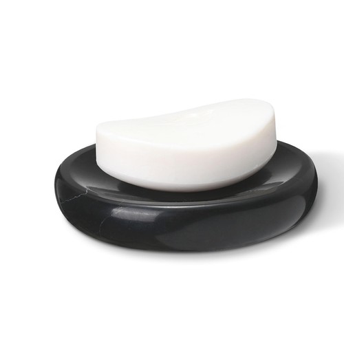 Portasapone marmo naturale - marmo,