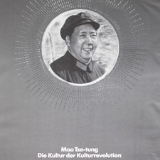 Manifesto mostra Mao-Tse-tung
