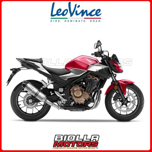 14314eu scarico leovince honda - 14314eu,