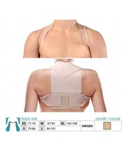 Orione Safte Raddrizzaspalle BEIGE