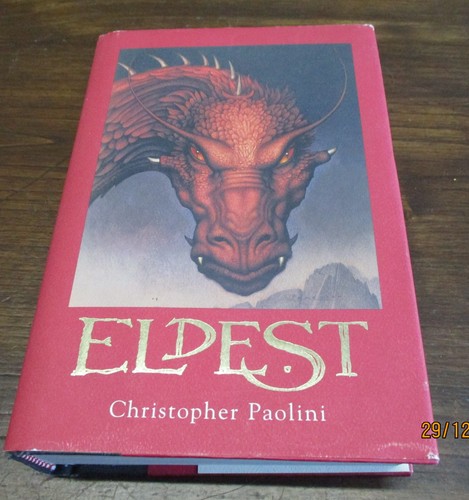 Eldest inheritance book two - inheritance.,