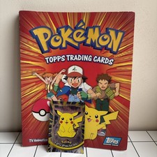 Pokémon Topps Trading Cards