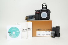 Exc Nikon USA D810 36.3MP